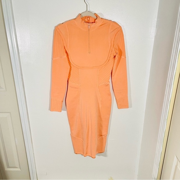 House of CB Peach Midi Dress - Picture 2 of 12